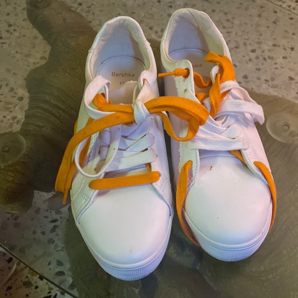 Pineapple sneakers
